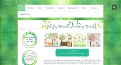 Desktop Screenshot of leafydreamsnurserydecals.com.au